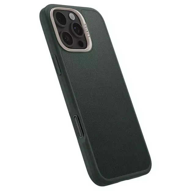 Spigen Cyrill Kajuk MagSafe iPhone 16 Pro Max Case - Green 7