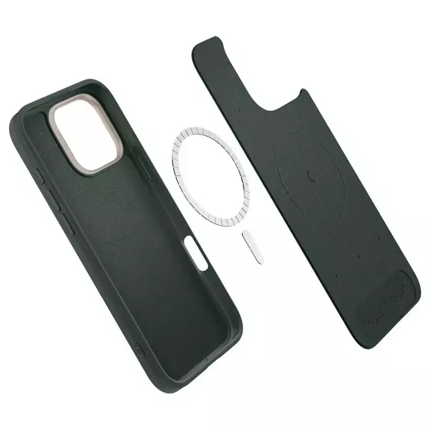 Spigen Cyrill Kajuk MagSafe iPhone 16 Pro Max Case - Green 9