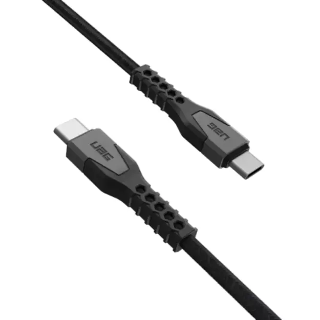 UAG Rugged Cable USB-C 60W 1.5m - Gray 2