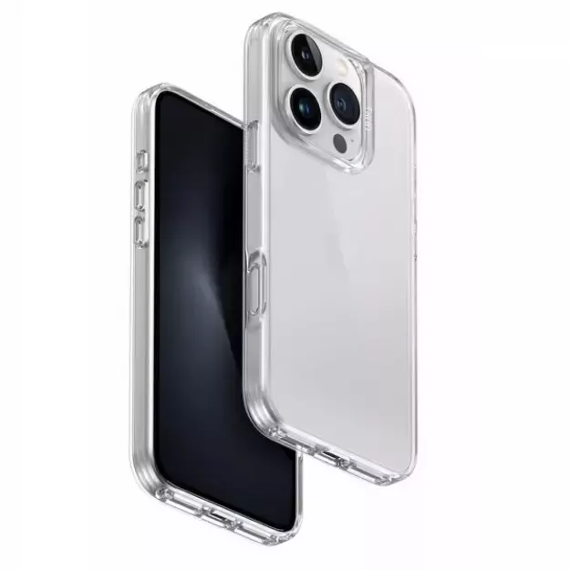 Uniq Air Fender Case for iPhone 16 Pro - Clear