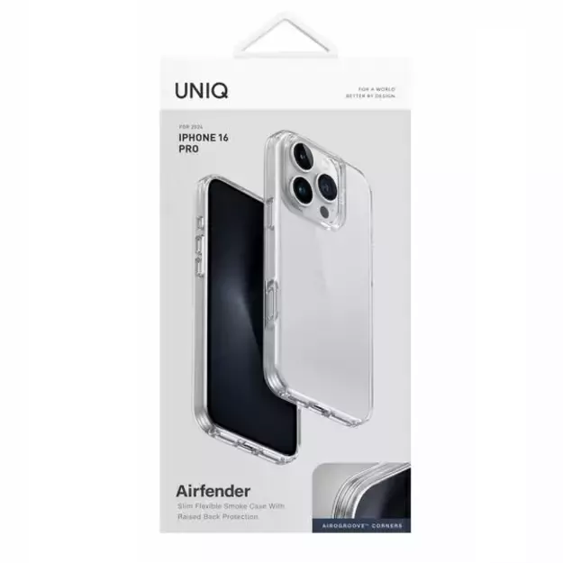 Uniq Air Fender Case for iPhone 16 Pro - Clear 6