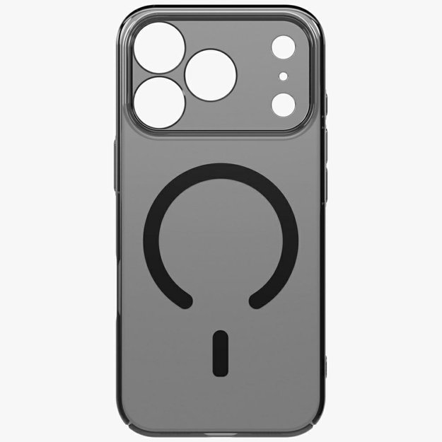 Uniq Airsuit Magclick Charging Case for iPhone 17 Pro - Black 2