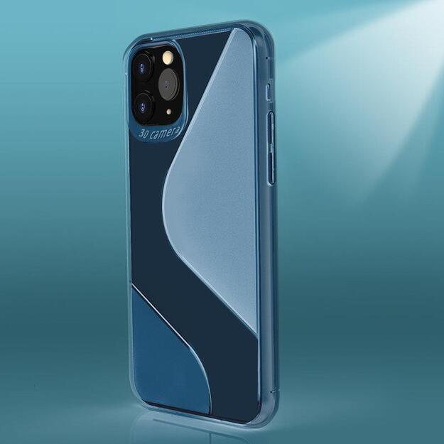 S-Case Flexible Cover TPU Case for Huawei P Smart 2020 blue 9
