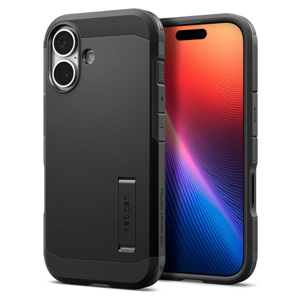 Spigen Tough Armor &quot T&quot  MagSafe case for iPhone 17 - black 1