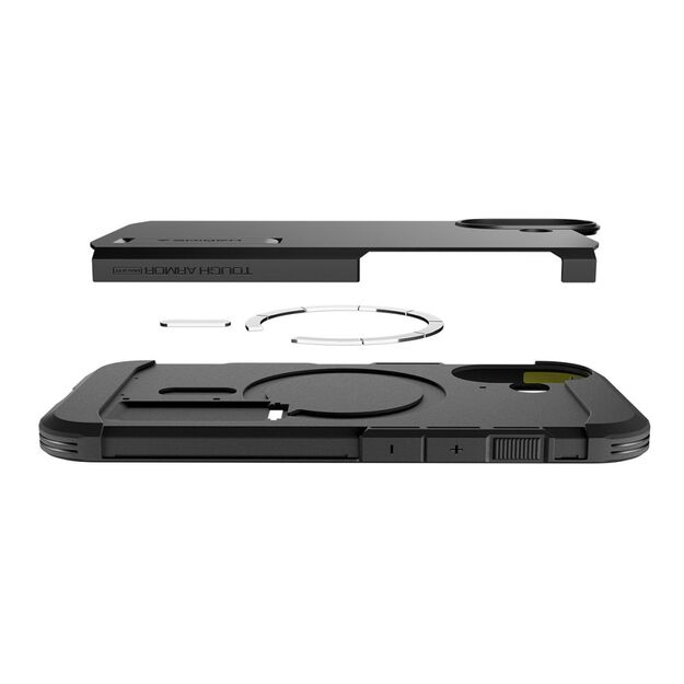 Spigen Tough Armor &quot T&quot  MagSafe case for iPhone 17 - black 7