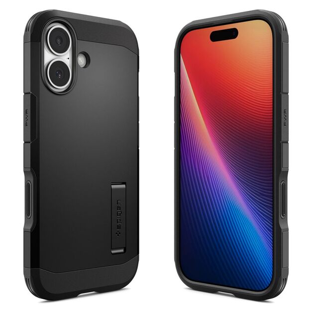 Spigen Tough Armor &quot T&quot  MagSafe case for iPhone 17 - black 8