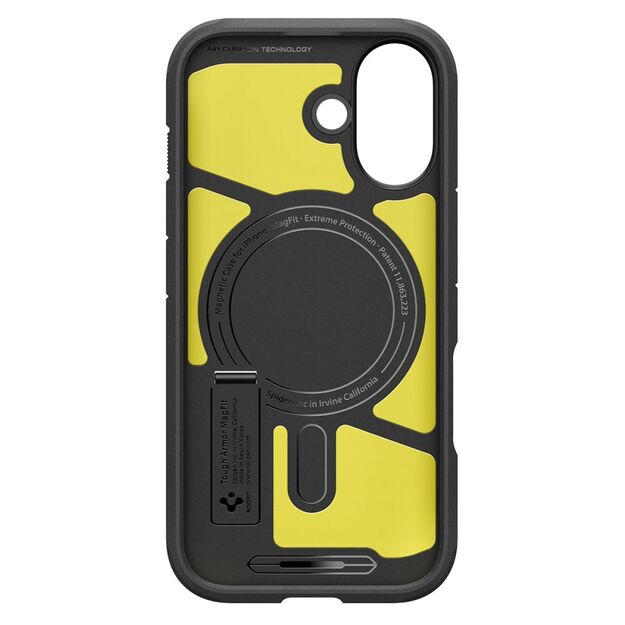 Spigen Tough Armor &quot T&quot  MagSafe case for iPhone 17 - black 3