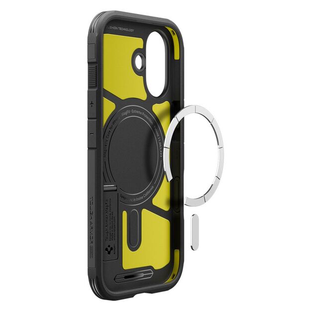 Spigen Tough Armor &quot T&quot  MagSafe case for iPhone 17 - black 9