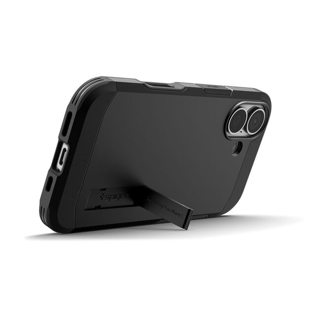 Spigen Tough Armor &quot T&quot  MagSafe case for iPhone 17 - black 10
