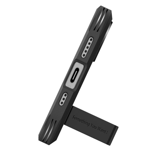 Spigen Tough Armor &quot T&quot  MagSafe case for iPhone 17 - black 6