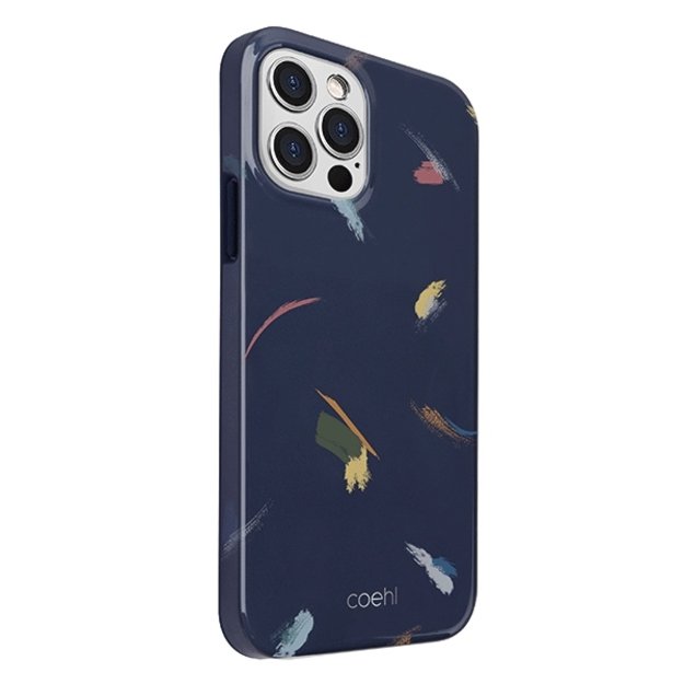 Uniq Coehl Reverie case for iPhone 12 / iPhone 12 Pro - blue 1
