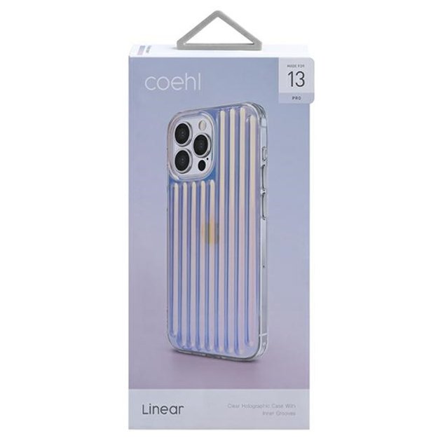 Uniq Coehl Linear case for iPhone 13 Pro / iPhone 13 - iridescent 1