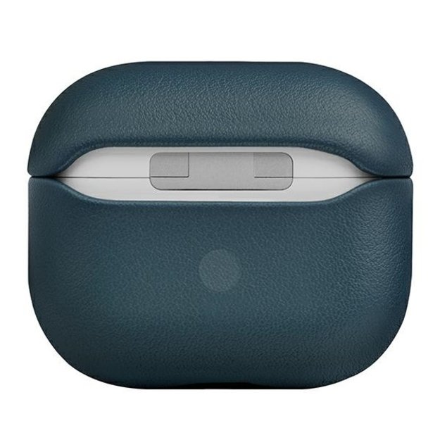Uniq Terra Genuine Leather case for AirPods 3 - blue 1