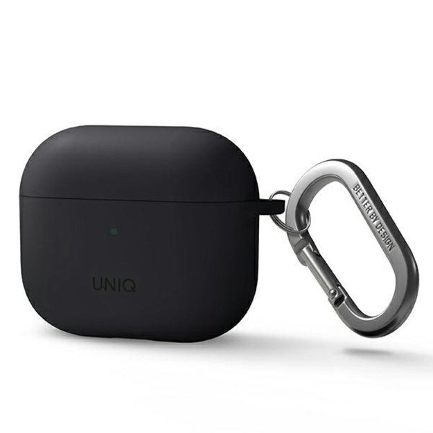 Uniq Nexo case for AirPods 3 + Ear Hooks Silicone - gray 1