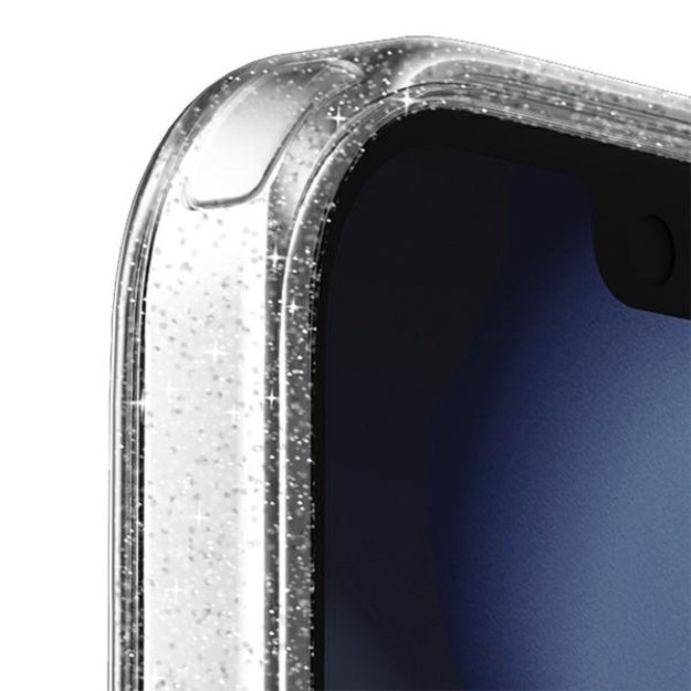 Uniq LifePro Xtreme case for iPhone 14 Plus - transparent and silver 5