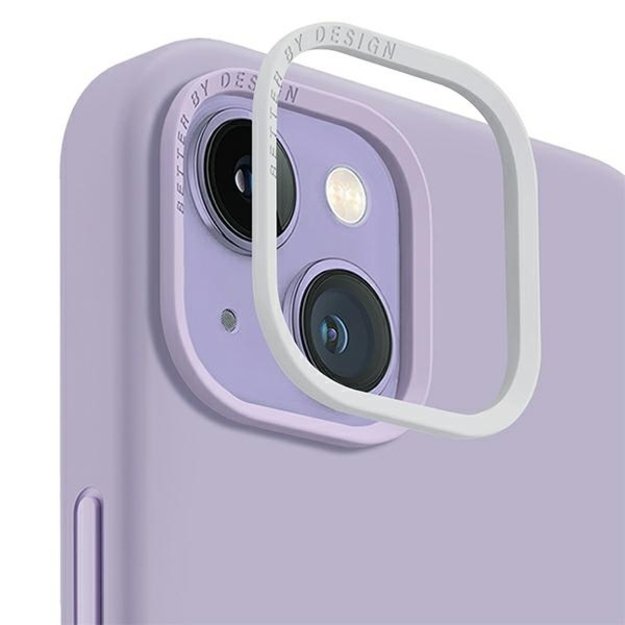 Uniq Lino case for iPhone 14 Plus - lilac 5