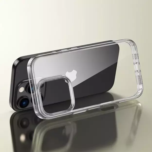 Tech-Protect FlexAir Hybrid Case for iPhone 16 Pro - Clear 8