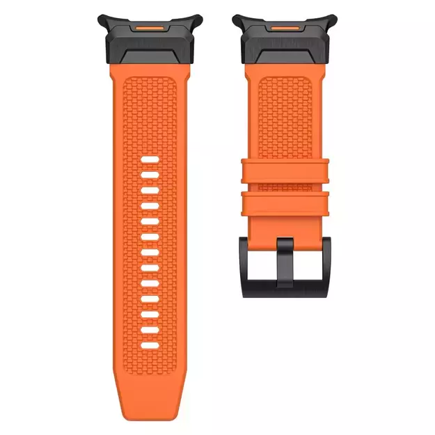 Tech-Protect Delta Pro Strap for Samsung Galaxy Watch Ultra (47mm) - Orange 8