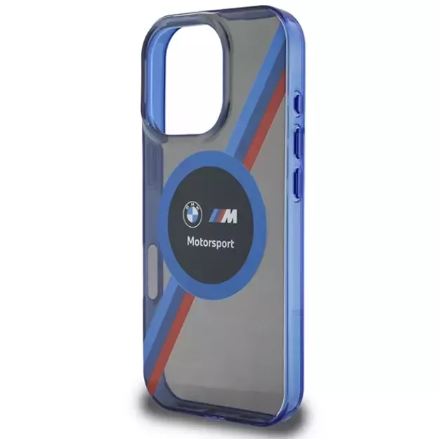 BMW Motosport IML Circle MagSafe Case for iPhone 16 Pro - Black 12