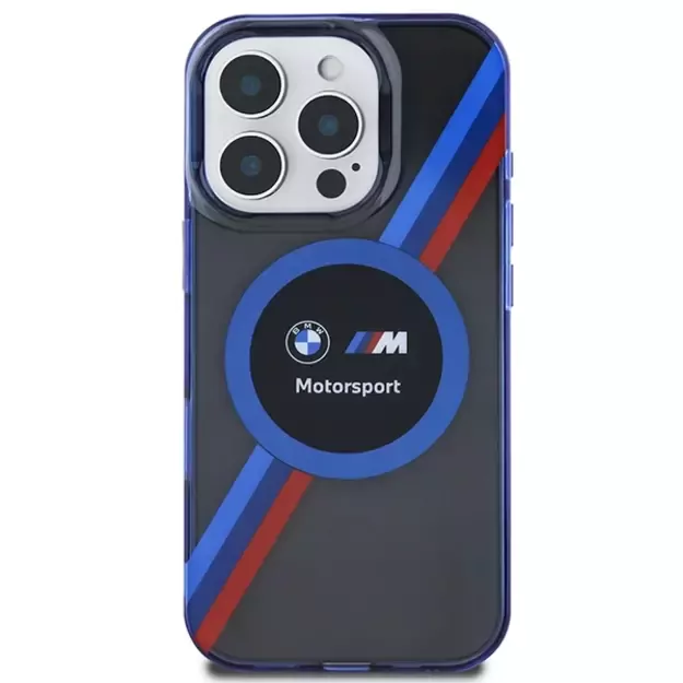 BMW Motosport IML Circle MagSafe Case for iPhone 16 Pro - Black 9