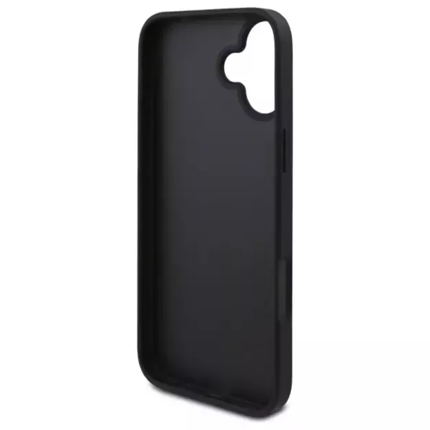 Guess New 4G Triangle Case for iPhone 16 6.1&quot  - Black 5