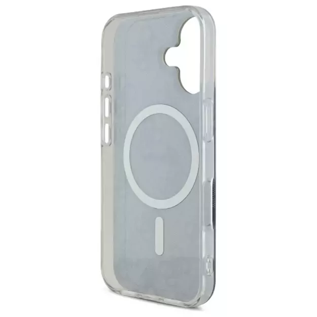 Guess IML 4G MagSafe iPhone 16 Case - Black 7