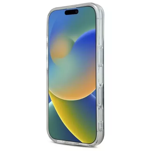 Guess IML 4G MagSafe iPhone 16 Case - Black 5