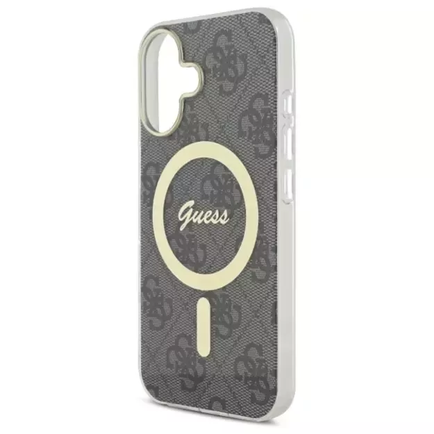 Guess IML 4G MagSafe iPhone 16 Case - Black 6