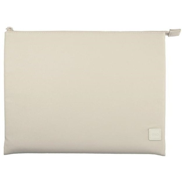 Uniq Lyon Waterproof RPET case for a 14&quot  laptop - beige