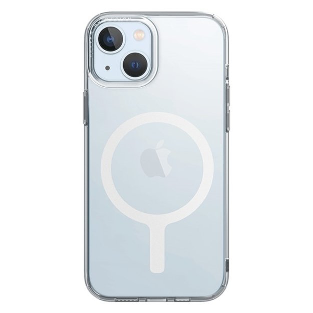 Uniq LifePro Xtreme Magclick Charging case for iPhone 15 Plus - transparent 1