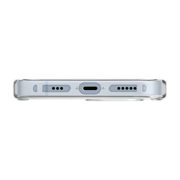 Uniq LifePro Xtreme Magclick Charging case for iPhone 15 Plus - transparent 3