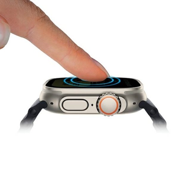 Uniq Optix Vivid glass for Apple Watch Ultra 49mm with applicator 4