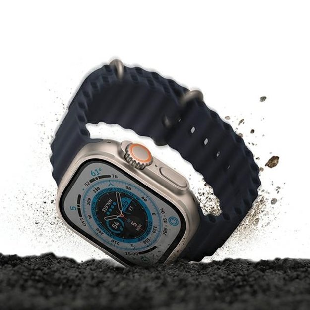 Uniq Optix Vivid glass for Apple Watch Ultra 49mm with applicator 5