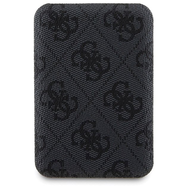Guess 4G Metal Logo case set for iPhone 11 + 5000mAh MagSafe power bank - black 8