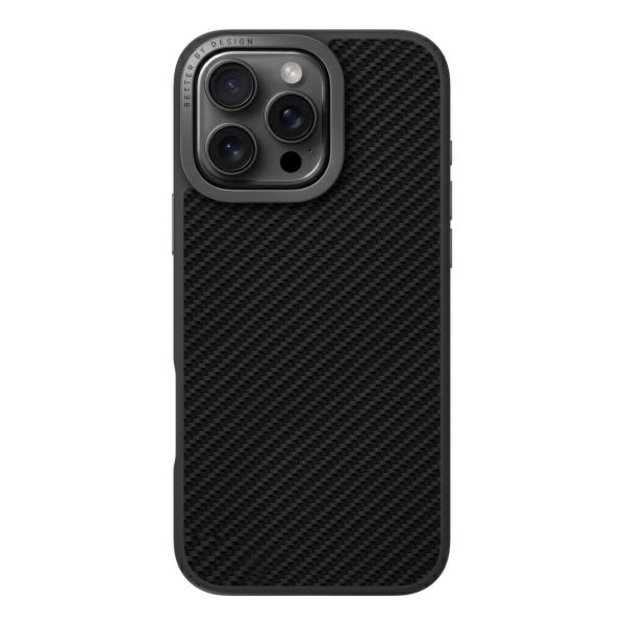 Uniq Keva Max Magclick Charging Case for iPhone 16 Pro - Black 1