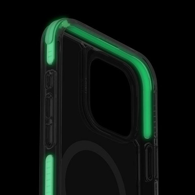 Uniq Combat iPhone 16 Pro 6.3&quot  Magclick Charging case white/lume white 5