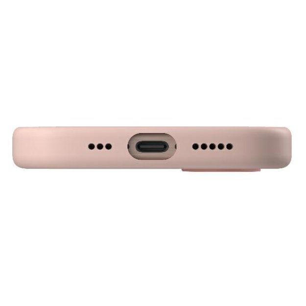 Uniq Lino Hue Magclick Charging Case for iPhone 16 Pro - Pink 3