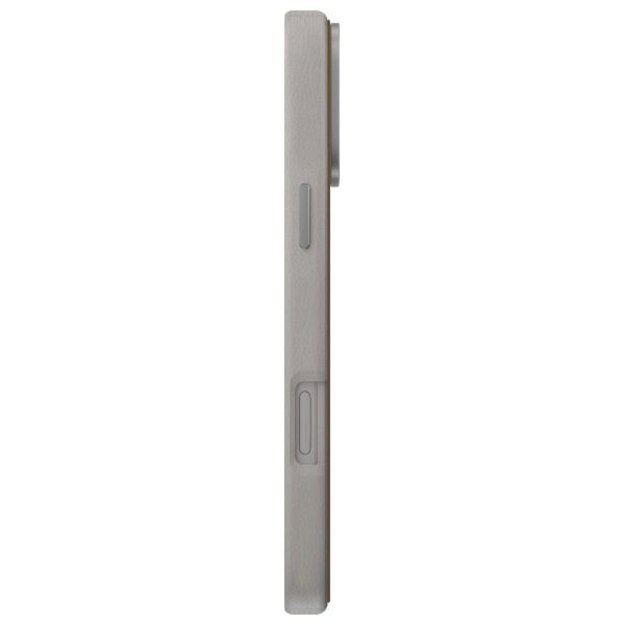 Uniq Lyden DS iPhone 16 Pro 6.3&quot  Magclick Charging Case Caramel/Caramel-Ivory 4