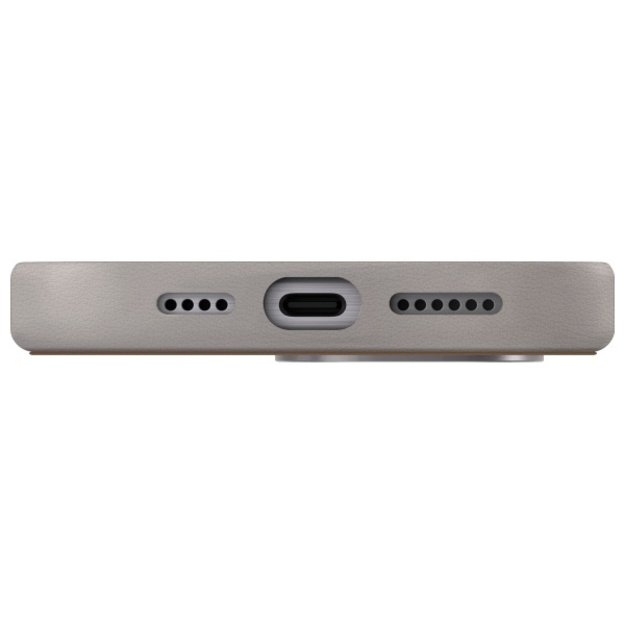 Uniq Lyden DS iPhone 16 Pro 6.3&quot  Magclick Charging Case Caramel/Caramel-Ivory 3