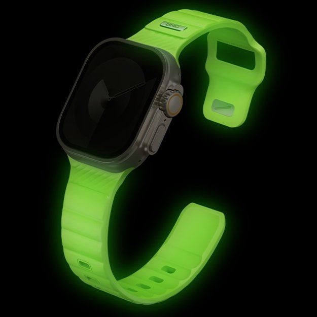Uniq Stride SE Apple Watch strap 49/46/45/44mm FKM Rubber Strap lume 3