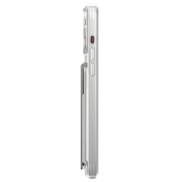 Uniq case Heldro Mount with Stand iPhone 15 Pro 6.1&quot  transparent/lucent clear 5
