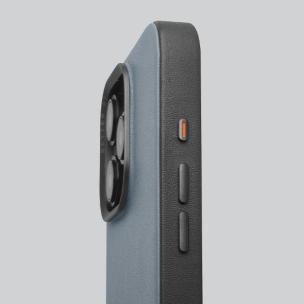 Uniq Lyden DS iPhone 15 Pro Max 6.7  Magclick Charging case grey-black/charcoal grey-black 4