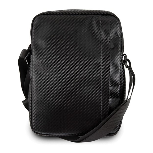 BMW Carbon / Red Stripe 8&quot  Tablet Bag - Black 2