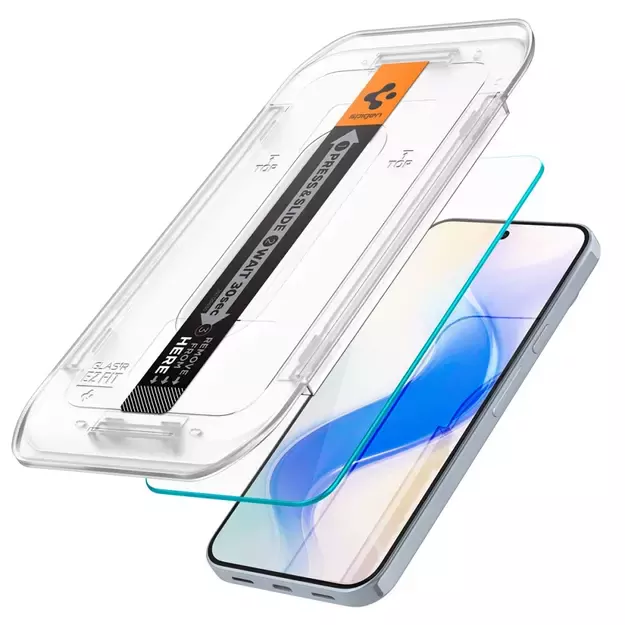 Spigen Glas.tR EZ Fit Tempered Glass with Applicator for Google Pixel 9 / 9 Pro (2 pcs.) 12