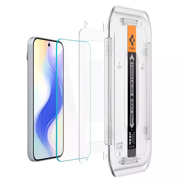 Spigen Glas.tR EZ Fit Tempered Glass with Applicator for Google Pixel 9 / 9 Pro (2 pcs.) 11