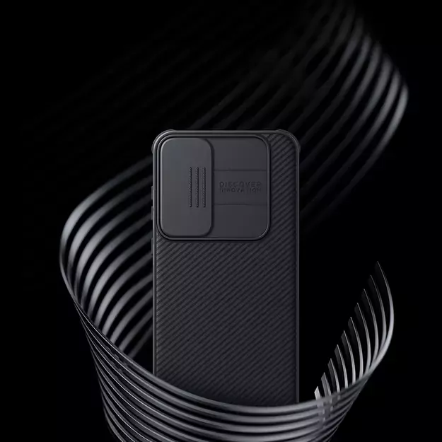Nillkin CamShield Pro Case for Samsung Galaxy A55 with Camera Cover - Black 13