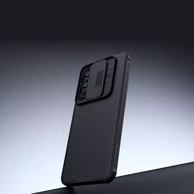 Nillkin CamShield Pro Case for Samsung Galaxy A55 with Camera Cover - Black 6