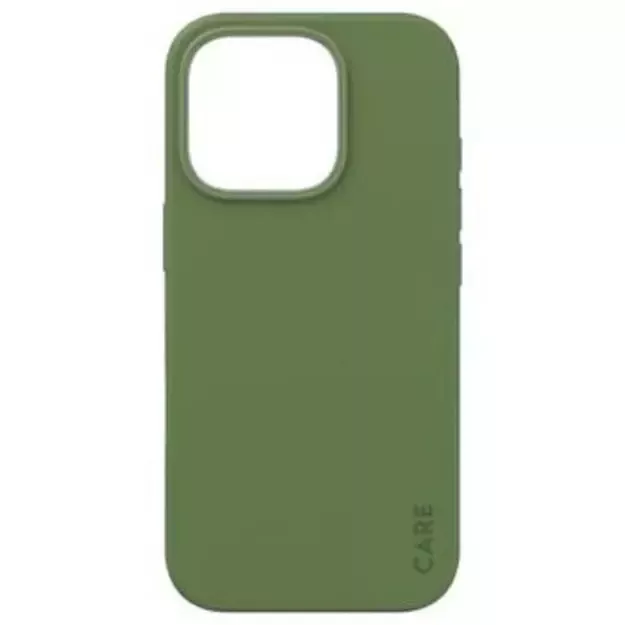 CARE by PanzerGlass Fashion Case iPhone 16 Pro 6.3&quot  green/green MagSafe 1386 2