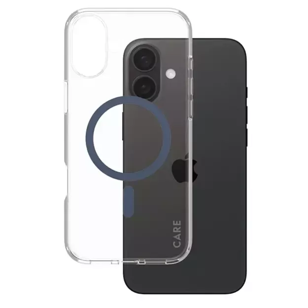 CARE by PanzerGlass Flagship Case iPhone 16 Plus 6.7&quot  blue/blue MagSafe 1367 2