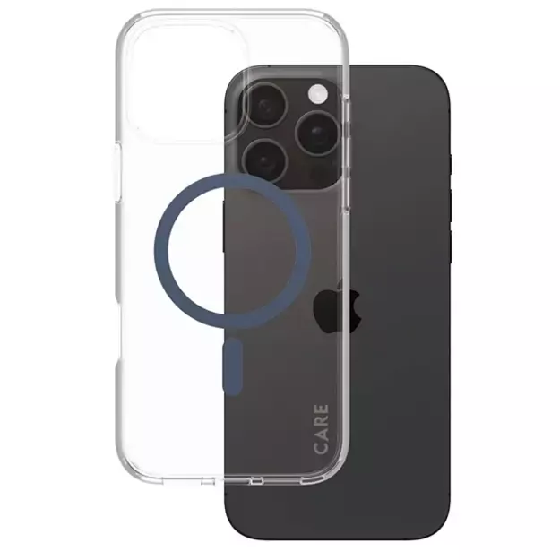 CARE by PanzerGlass Flagship Case iPhone 16 Pro Max 6.9&quot  blue/blue MagSafe 1368 4